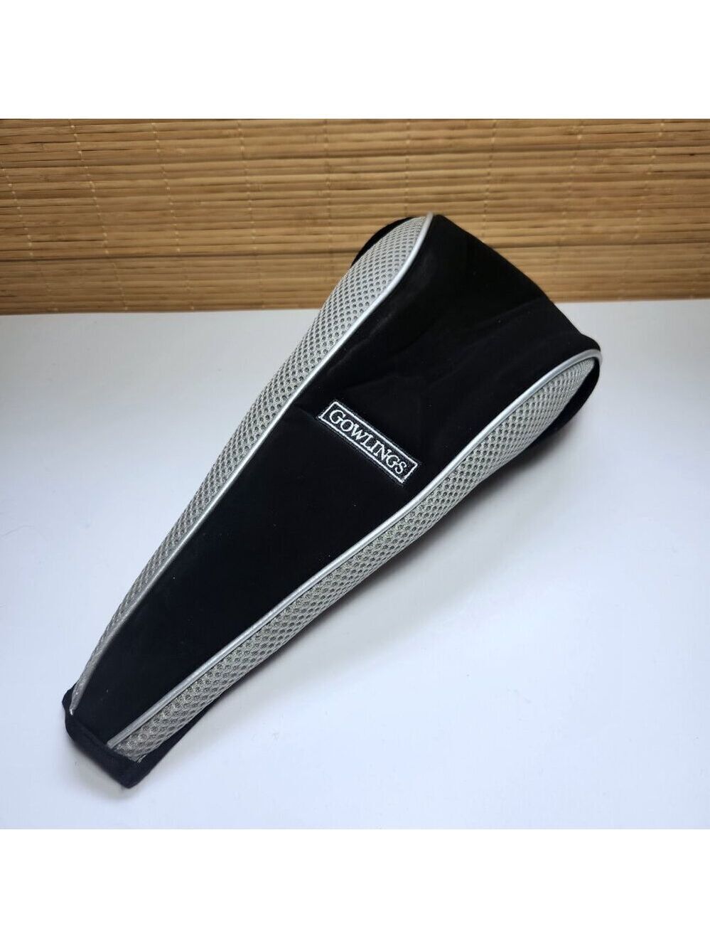 PGA Tour Golf Driver Headcover Magnetic Close Gowlings Black